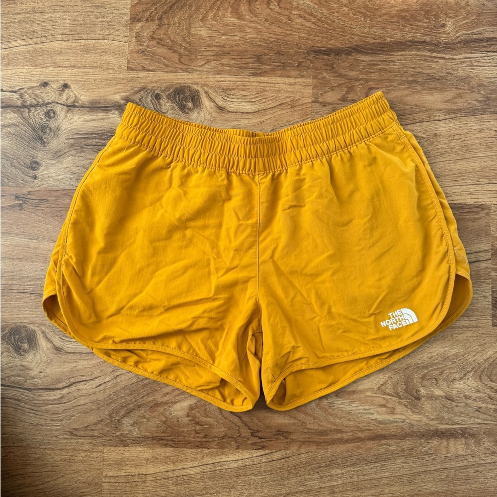 The North Face Women's Mustard Athletic Shorts